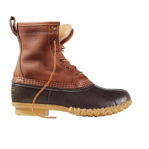 Women’s Bean Boots, 8” shearling lined insulated